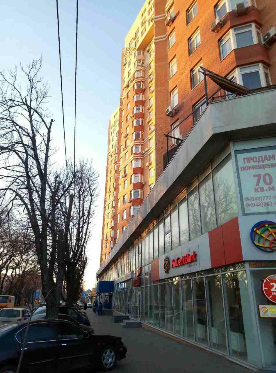Квартира В Одессе Odessa Exterior foto
